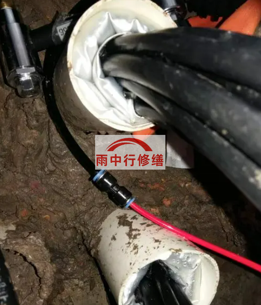 阳泉电缆洞堵漏案例